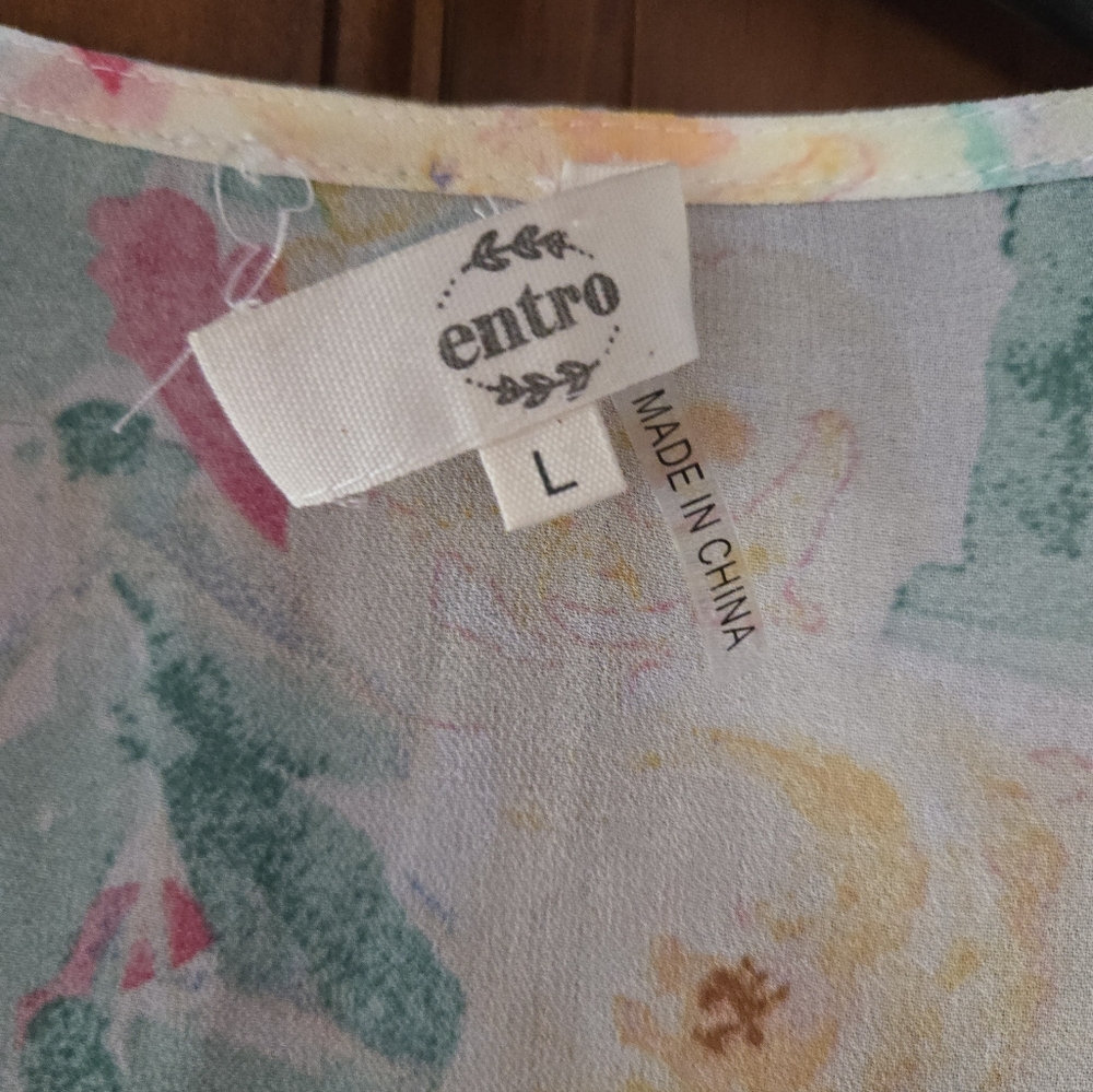 Entro Duster Kimono Anthropologie - Picture 8 of 9
